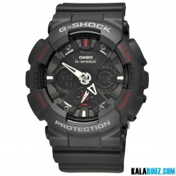 ساعت مچی مردانه کاسیو GA-120-1A